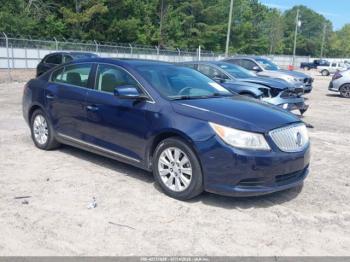  Salvage Buick LaCrosse