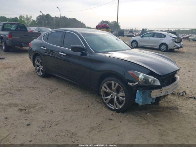  Salvage INFINITI M37