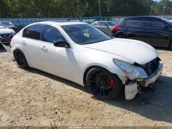 Salvage INFINITI G37