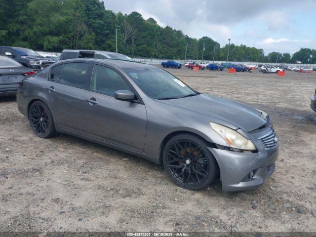  Salvage INFINITI G37