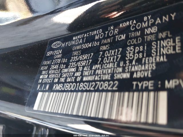 Hyundai TUCSON Blue Image 2