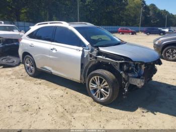  Salvage Lexus RX