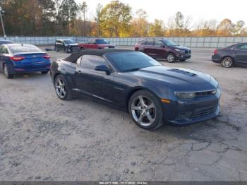  Salvage Chevrolet Camaro