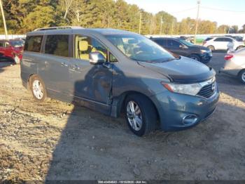  Salvage Nissan Quest