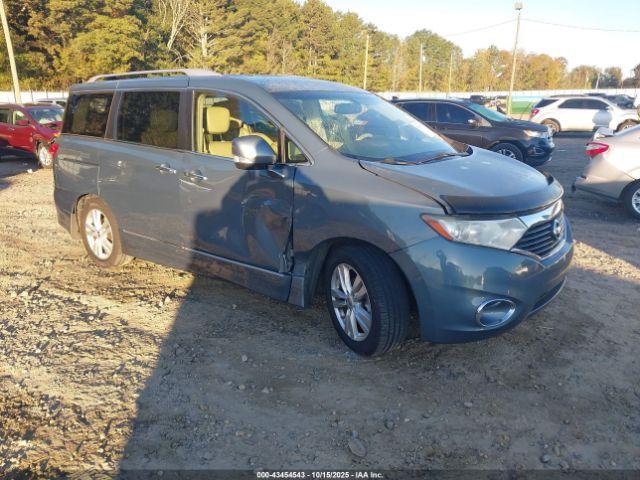  Salvage Nissan Quest