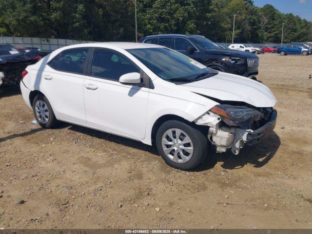  Salvage Toyota Corolla