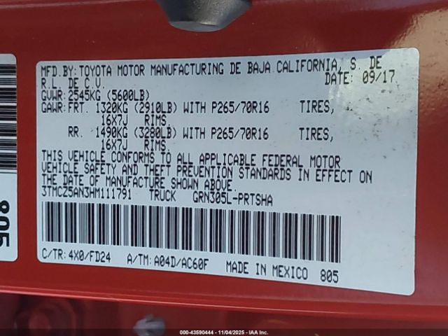 Toyota Tacoma Trd Off Road Image 9