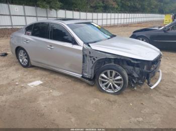  Salvage INFINITI Q50