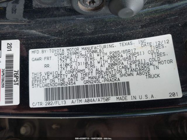 Toyota Tacoma Base V6 Image 16