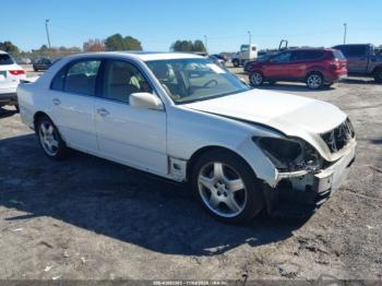  Salvage Lexus LS
