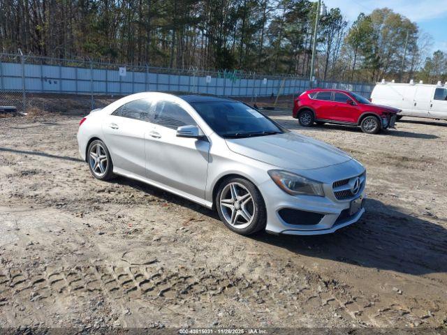  Salvage Mercedes-Benz Cla-class
