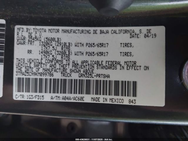 Toyota Tacoma Trd Sport Image 10