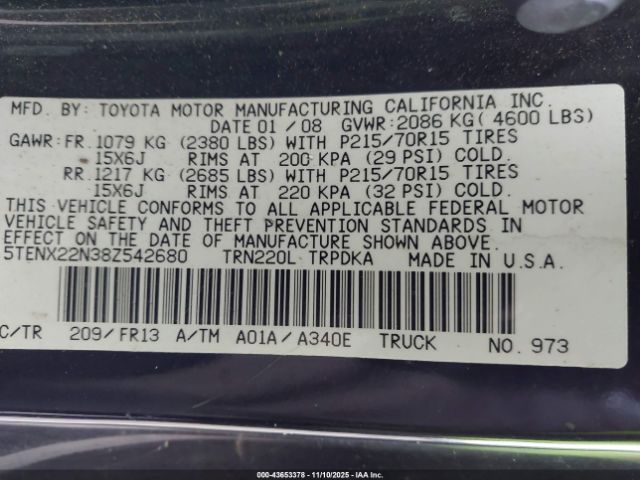 Toyota Tacoma Image 6