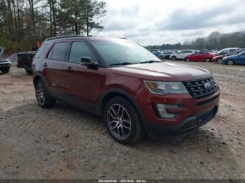  Salvage Ford Explorer