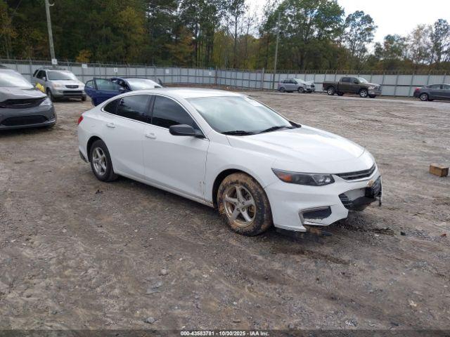  Salvage Chevrolet Malibu