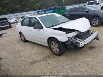  Salvage Chevrolet Malibu