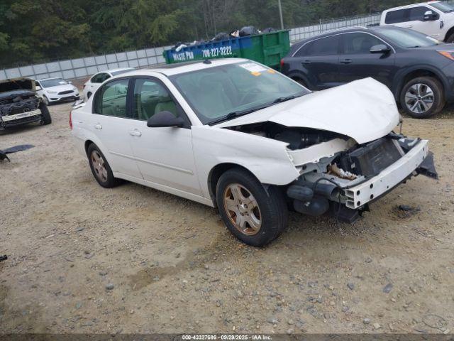  Salvage Chevrolet Malibu
