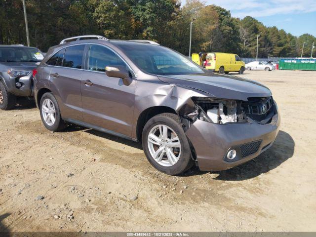  Salvage Acura RDX