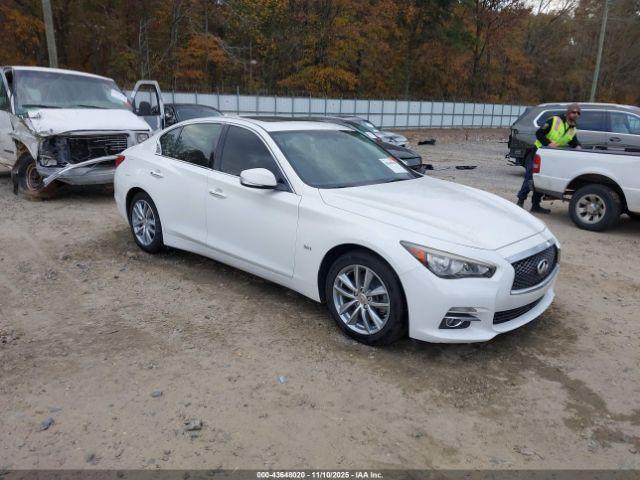  Salvage INFINITI Q50