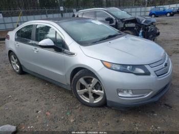  Salvage Chevrolet Volt