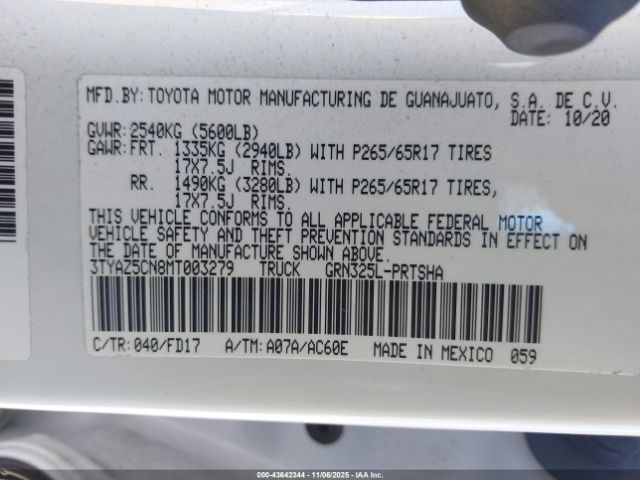 Toyota Tacoma Trd Sport Image 13