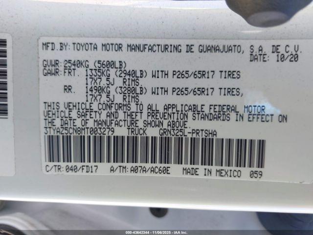 Toyota Tacoma Trd Sport Image 13