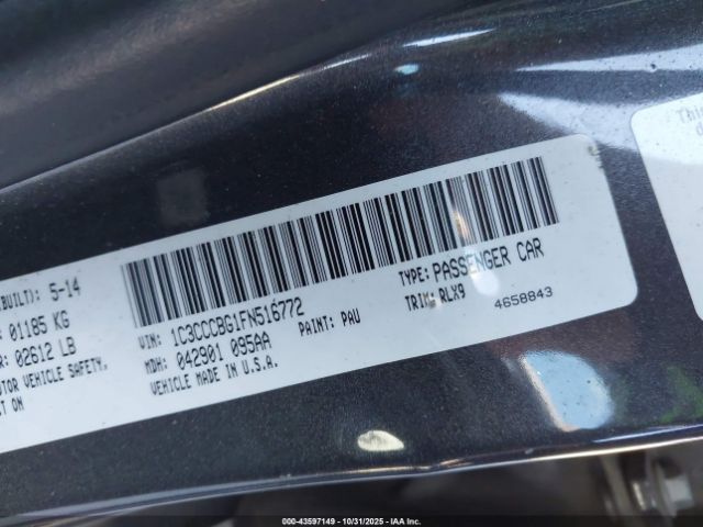 Chrysler 200 S Image 10