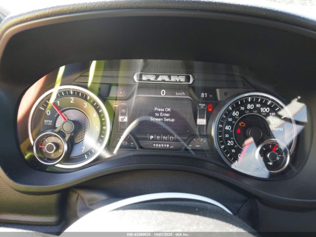 Ram 1500 Big Horn  4x4 5'7 Box Image 3