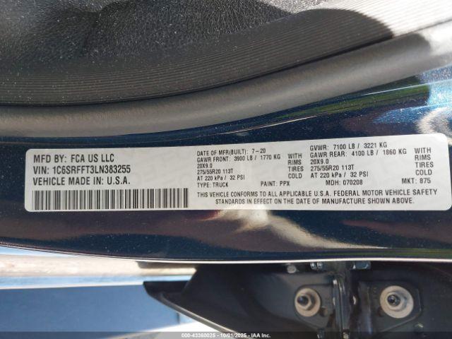 Ram 1500 Big Horn  4x4 5'7 Box Image 10