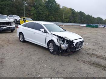  Salvage Hyundai SONATA