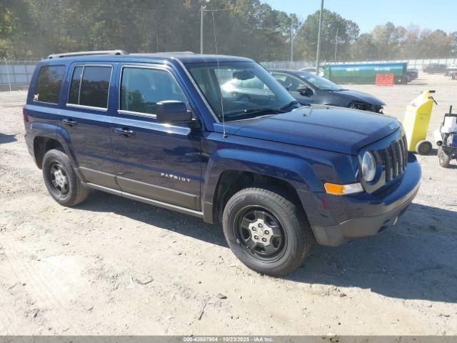  Salvage Jeep Patriot