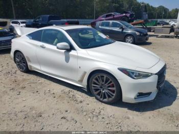  Salvage INFINITI Q60