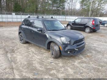  Salvage MINI Countryman