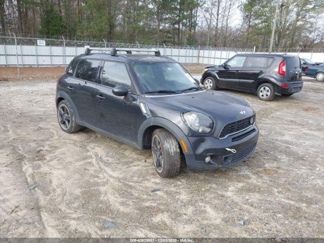  Salvage MINI Countryman