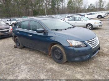  Salvage Nissan Sentra