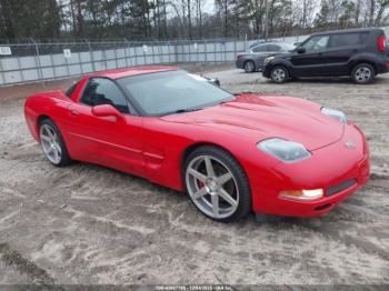  Salvage Chevrolet Corvette
