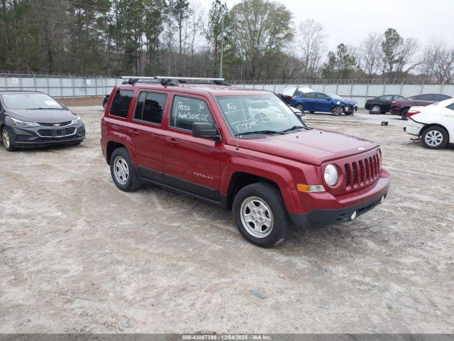  Salvage Jeep Patriot