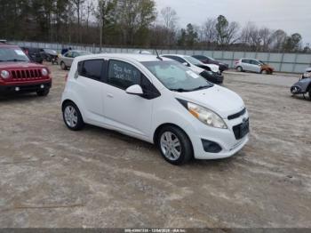  Salvage Chevrolet Spark