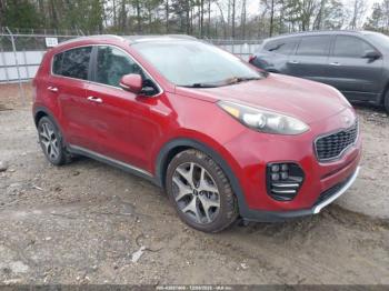  Salvage Kia Sportage