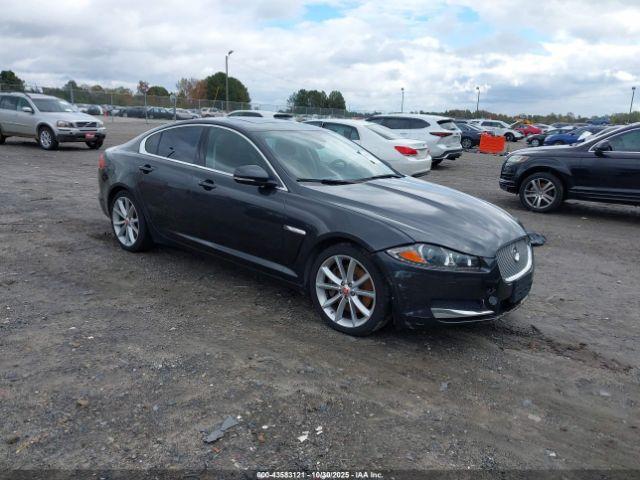  Salvage Jaguar XF