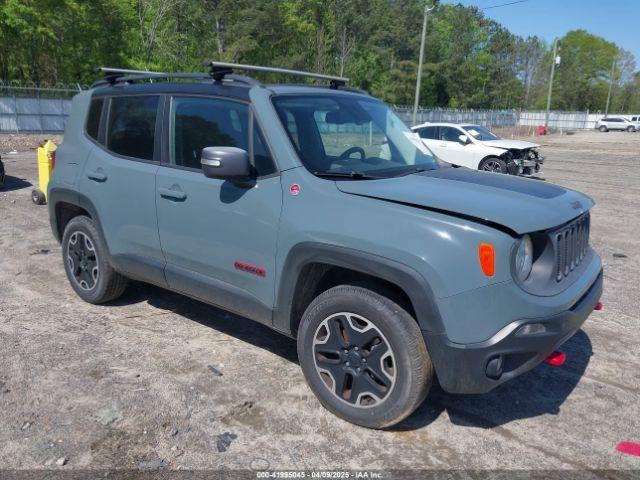  Salvage Jeep Renegade