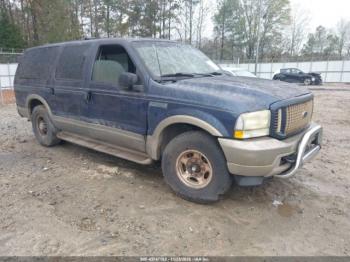  Salvage Ford Excursion