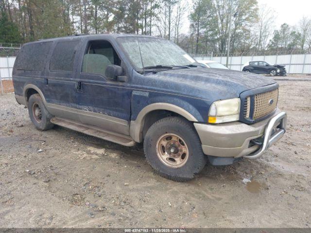  Salvage Ford Excursion
