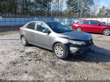  Salvage Kia Forte