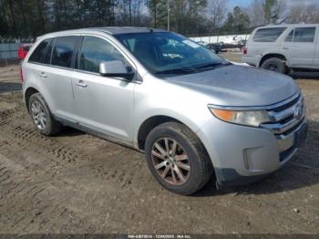  Salvage Ford Edge