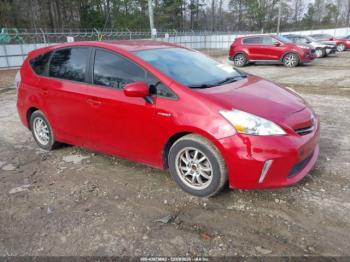  Salvage Toyota Prius v