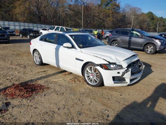  Salvage Jaguar XF