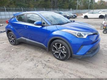  Salvage Toyota C-HR
