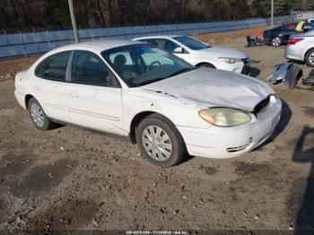  Salvage Ford Taurus