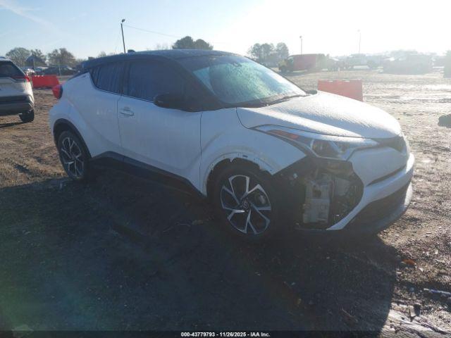  Salvage Toyota C-HR